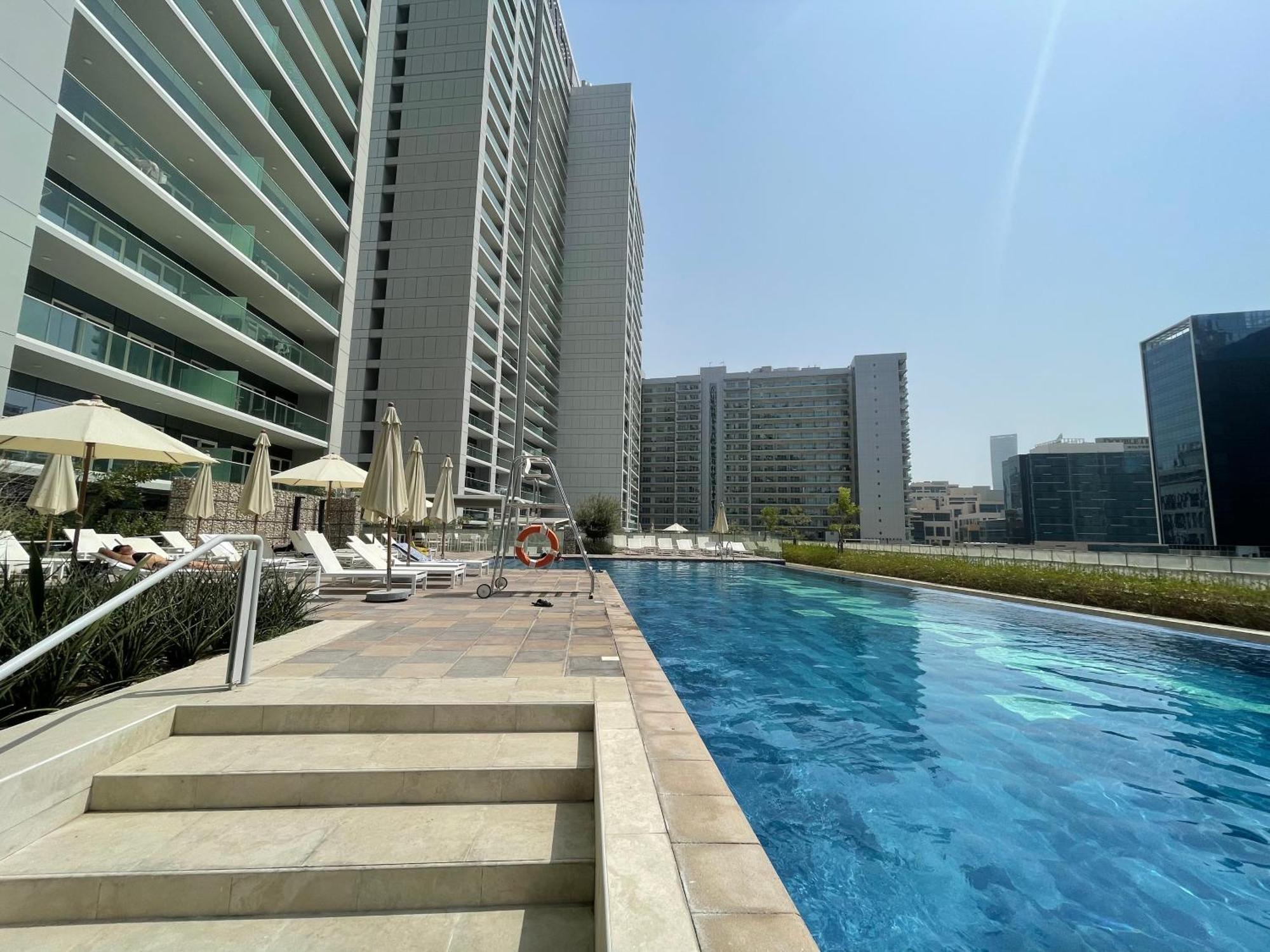 Wonderful Reva Aparthotel Downtown Dubaj Zewnętrze zdjęcie