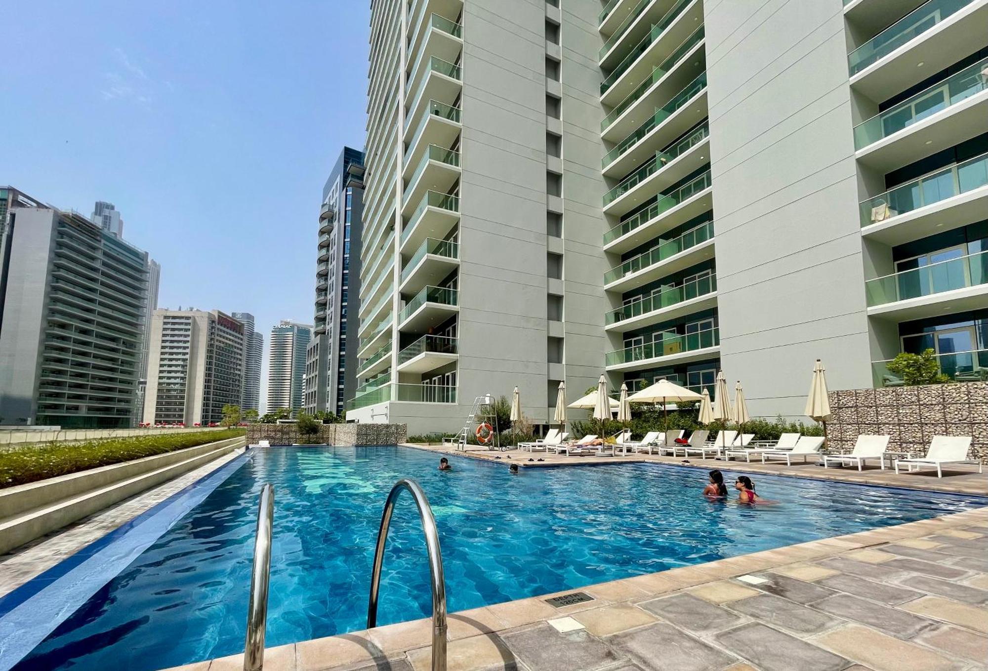 Wonderful Reva Aparthotel Downtown Dubaj Zewnętrze zdjęcie