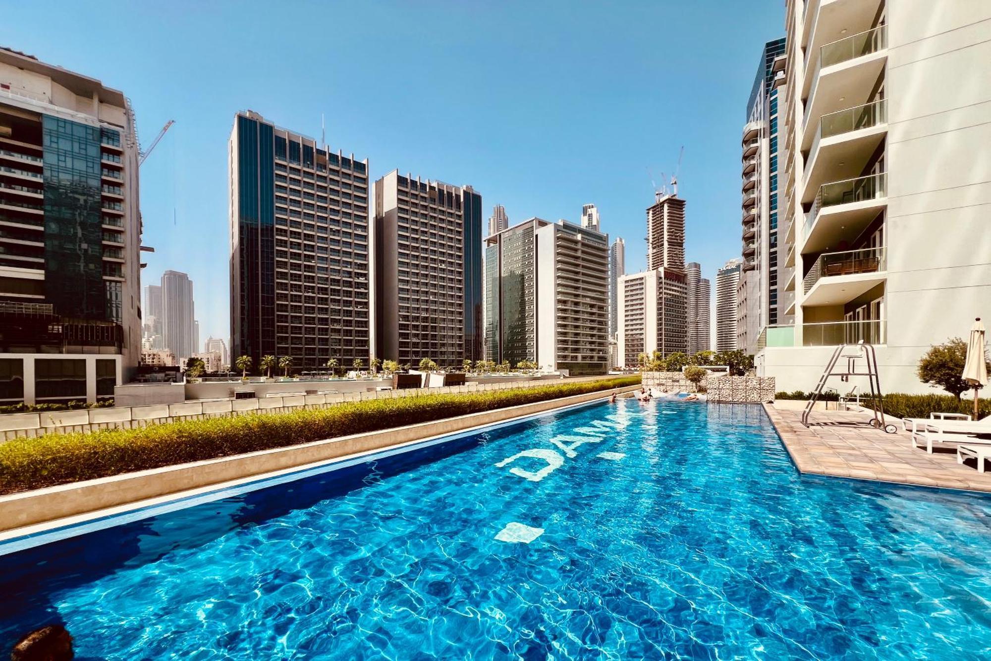 Wonderful Reva Aparthotel Downtown Dubaj Zewnętrze zdjęcie