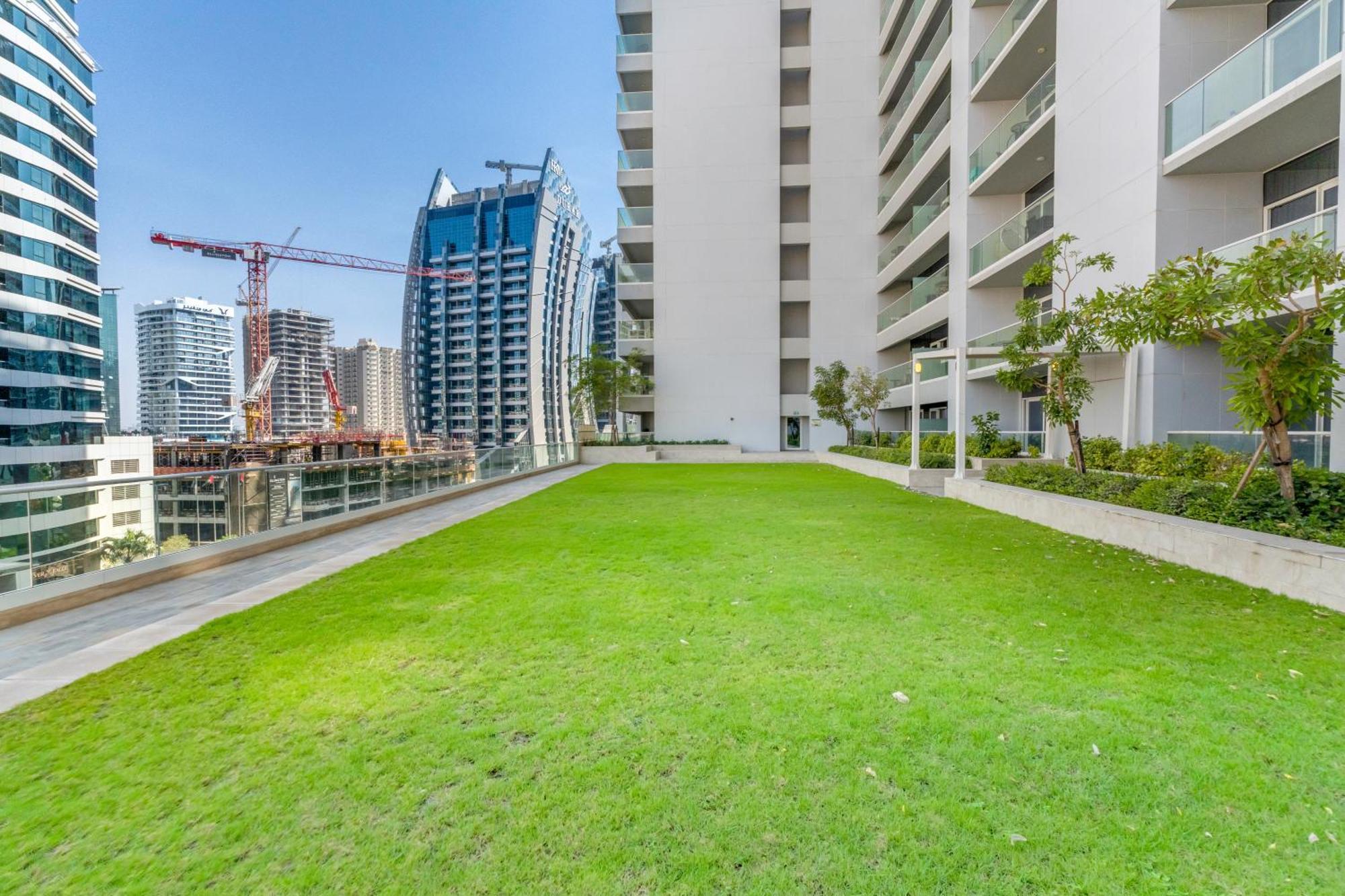 Wonderful Reva Aparthotel Downtown Dubaj Zewnętrze zdjęcie